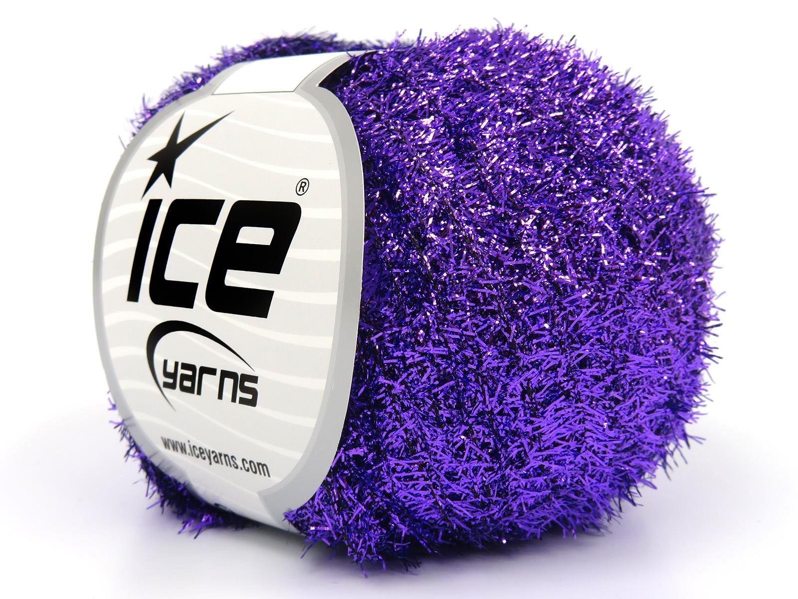 Metallic Glitz Purple