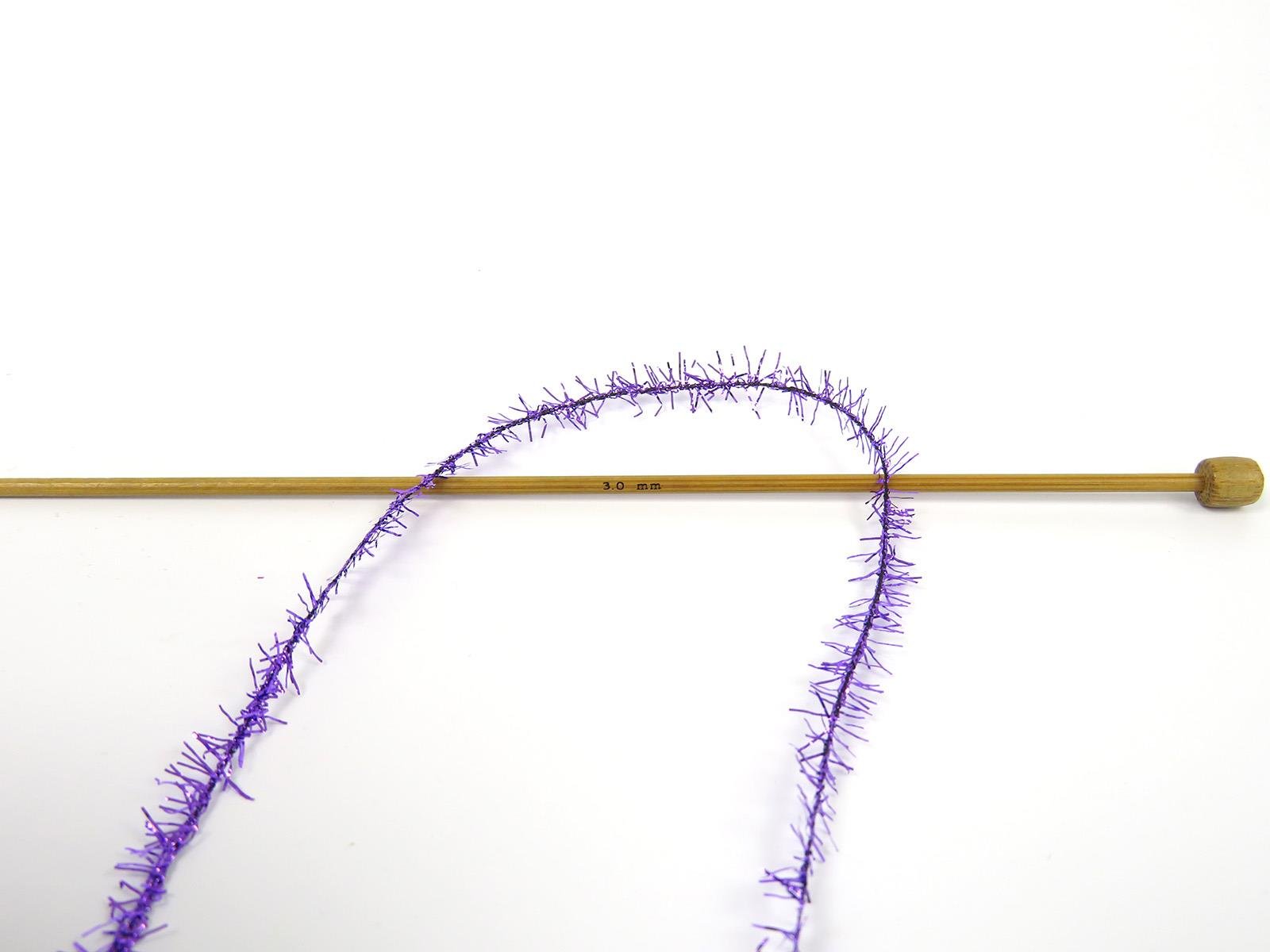 Metallic Glitz Purple