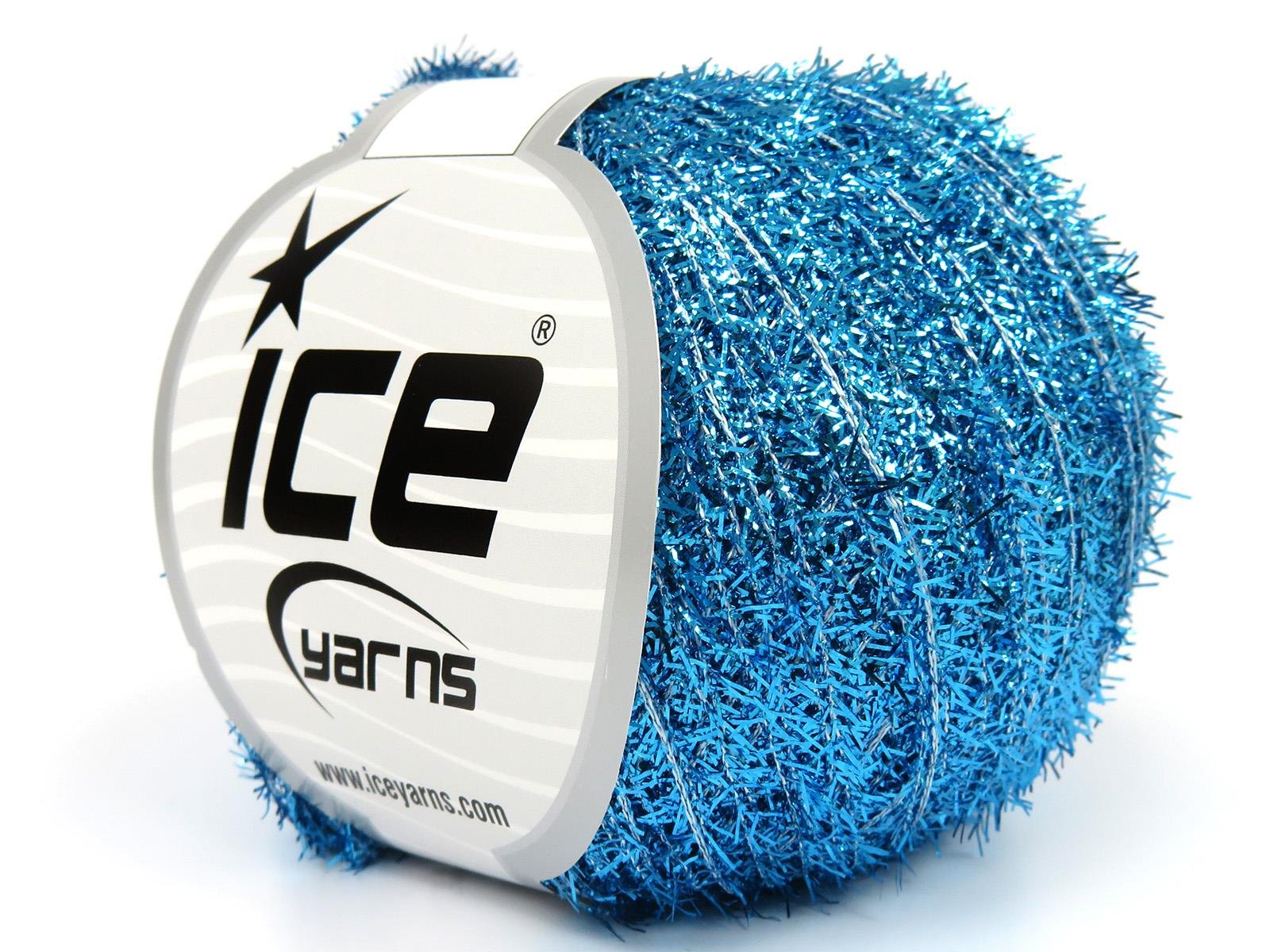 Metallic Glitz Turquoise