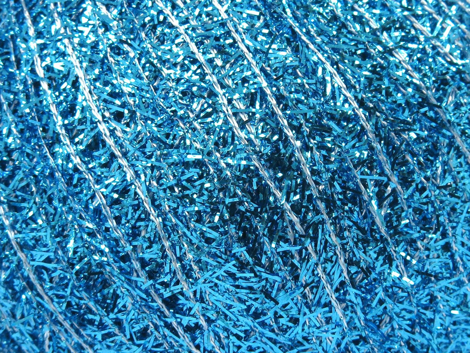 Metallic Glitz Turquoise