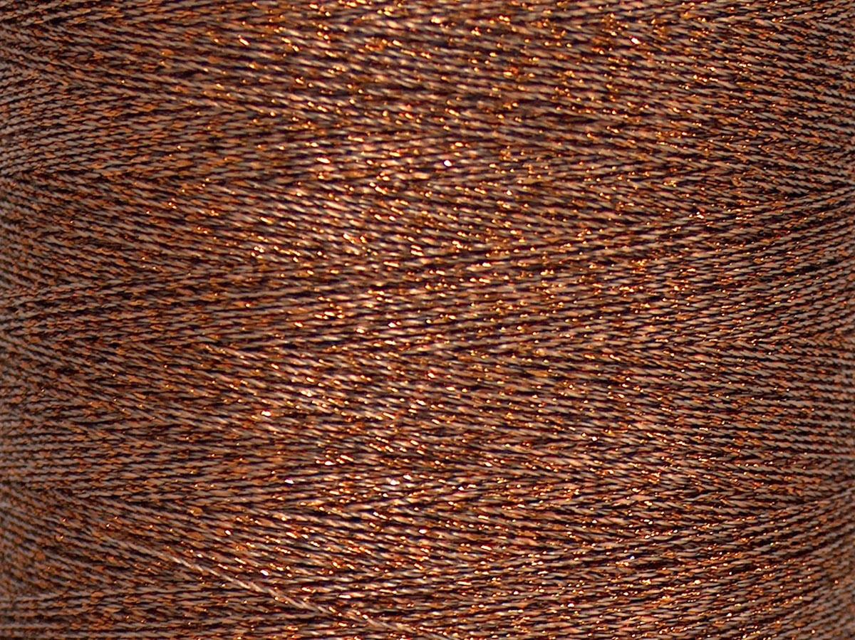 Metallic Thread Cone Copper