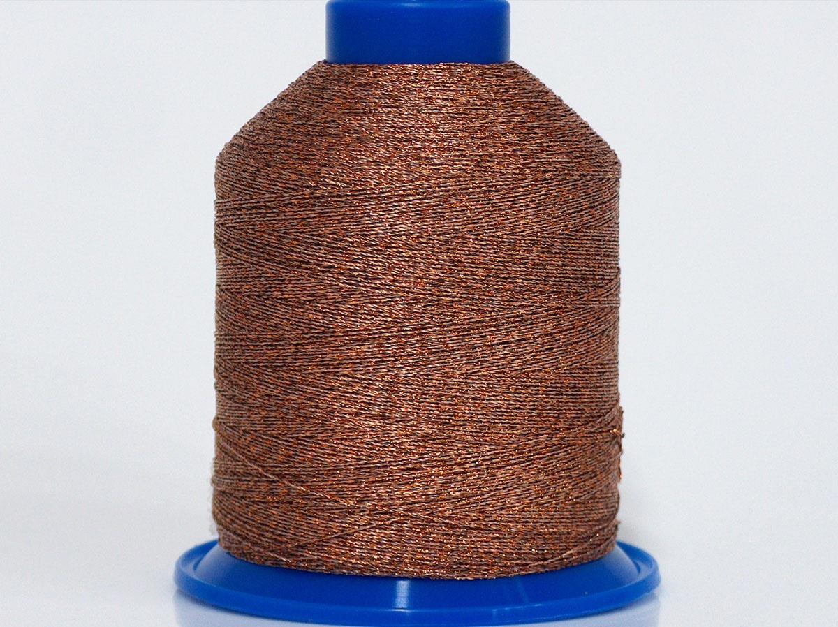 Metallic Thread Cone Copper