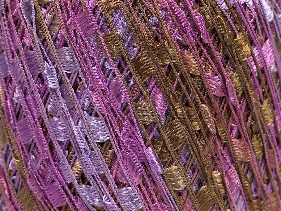 Mini Ladder Lilac, Camel, Orchid