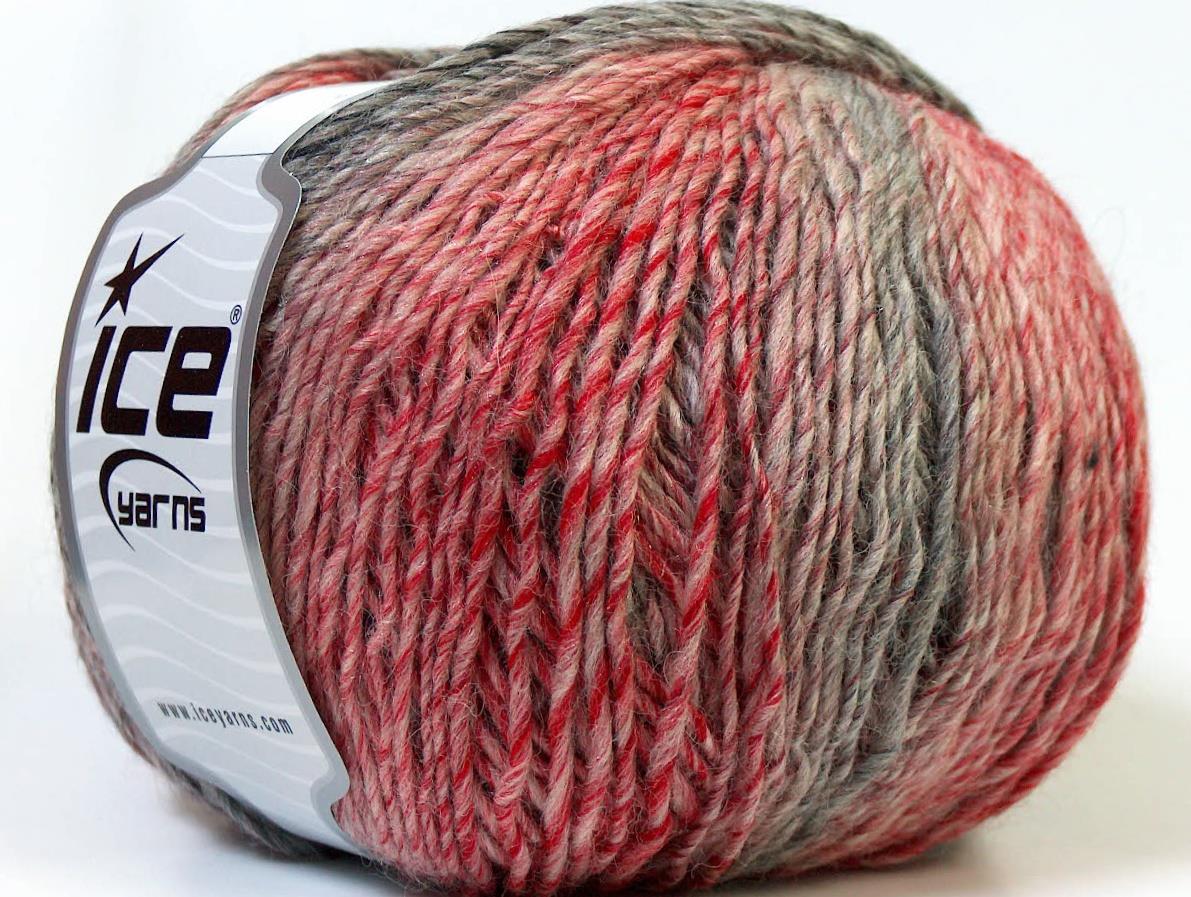 Mirage Color Pink, Red, Grey