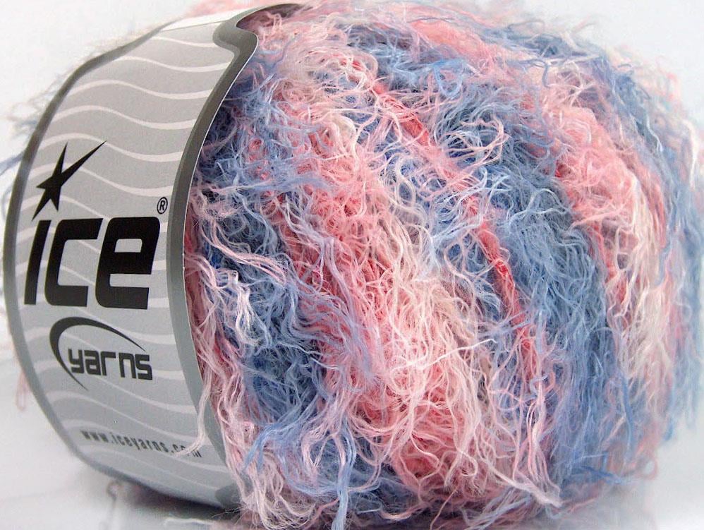 Modena Viscose Blue, Salmon Shades