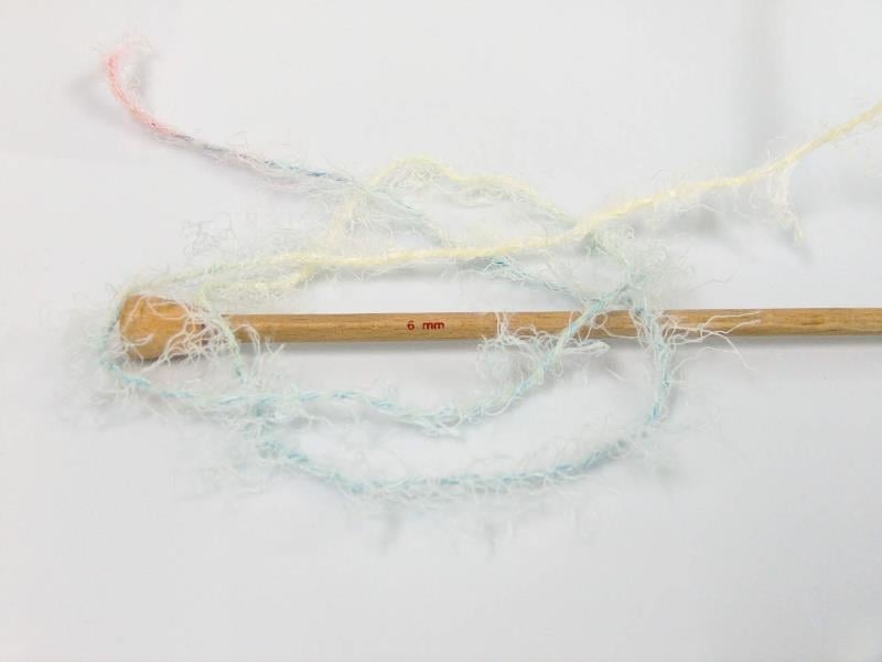 Modena Viscose Pink Shades, Light Yellow, Baby Blue