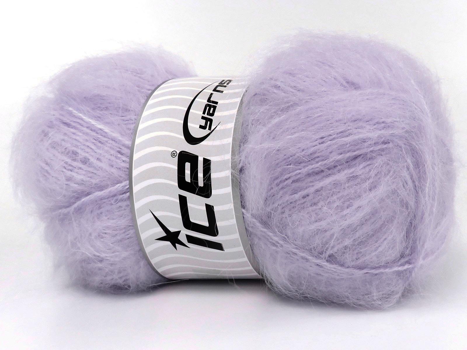 Mohair Classic Açık Lila