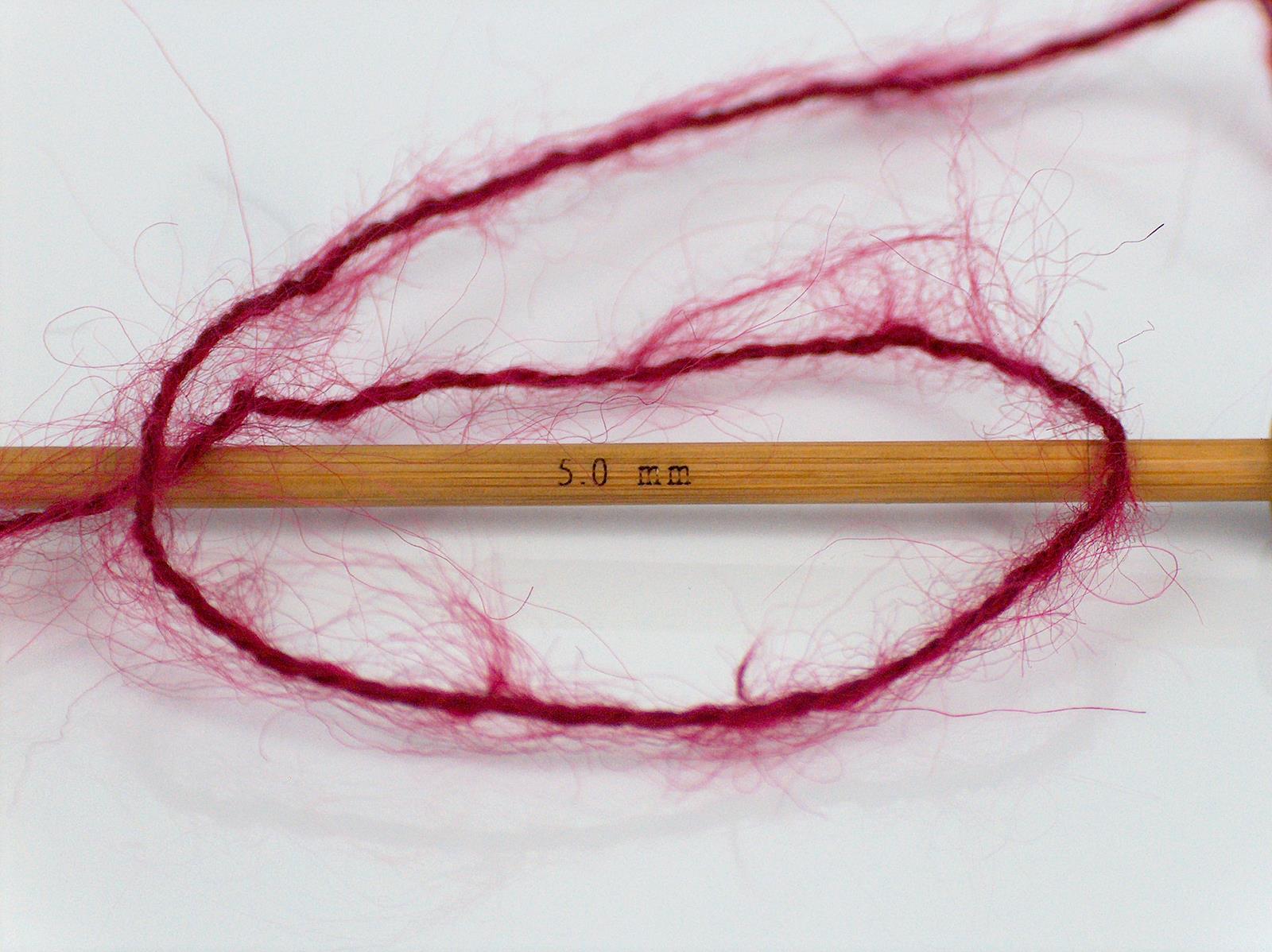 Mohair Classic Burgundy