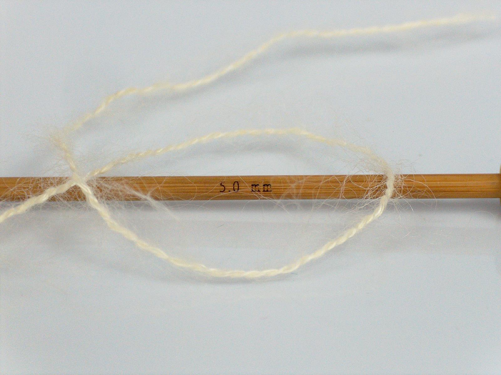 Mohair Classic Cream