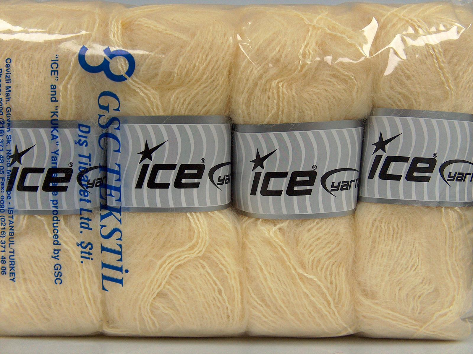 Mohair Classic Cream