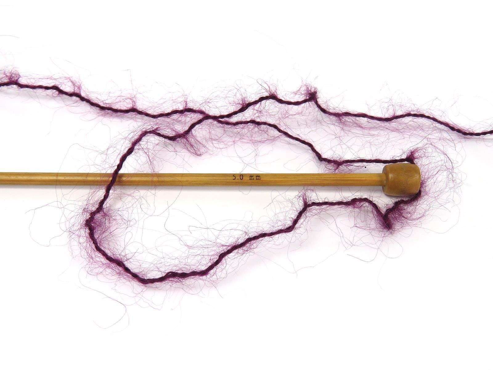 Mohair Classic Koyu mor