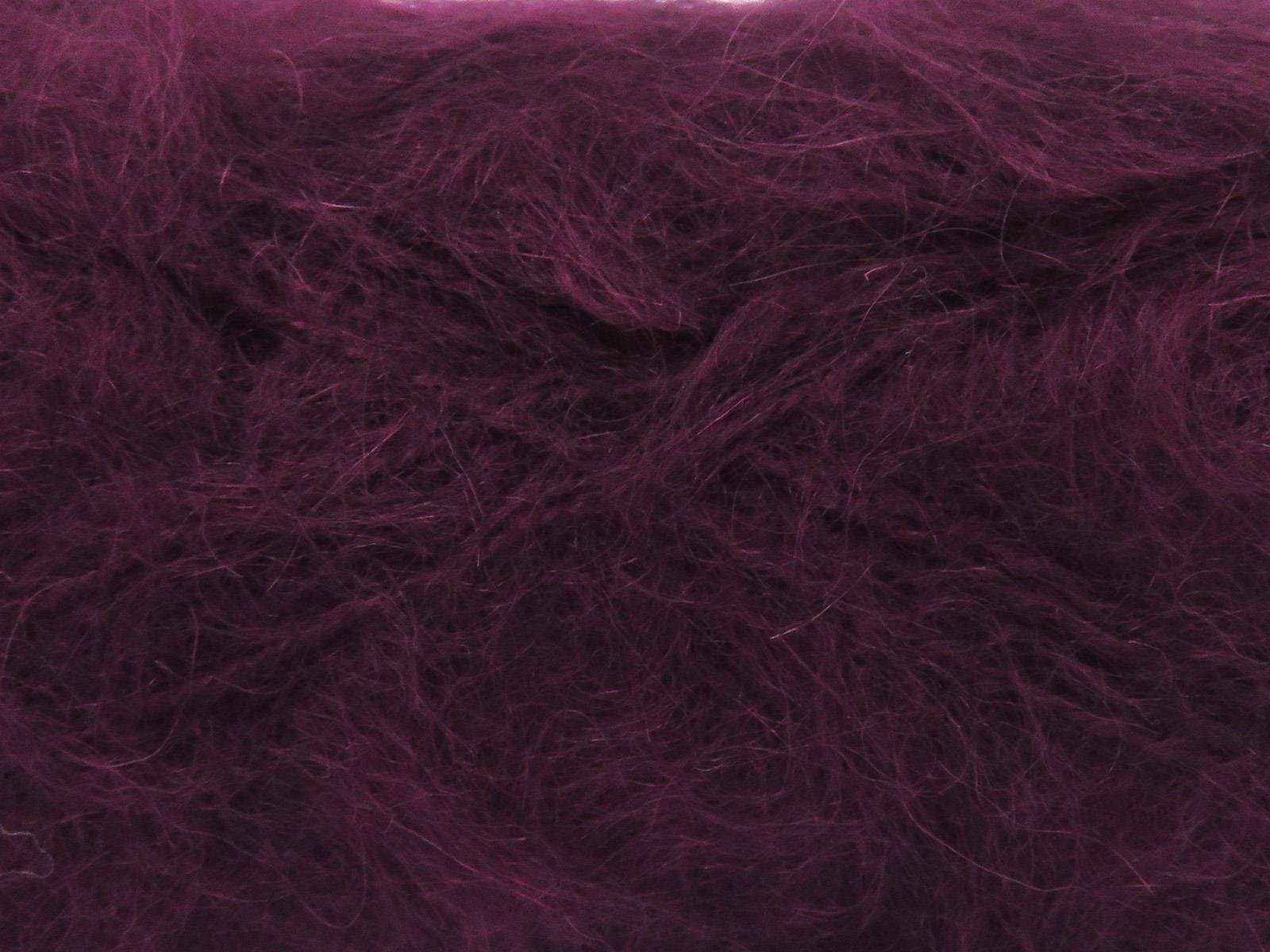 Mohair Classic Koyu mor
