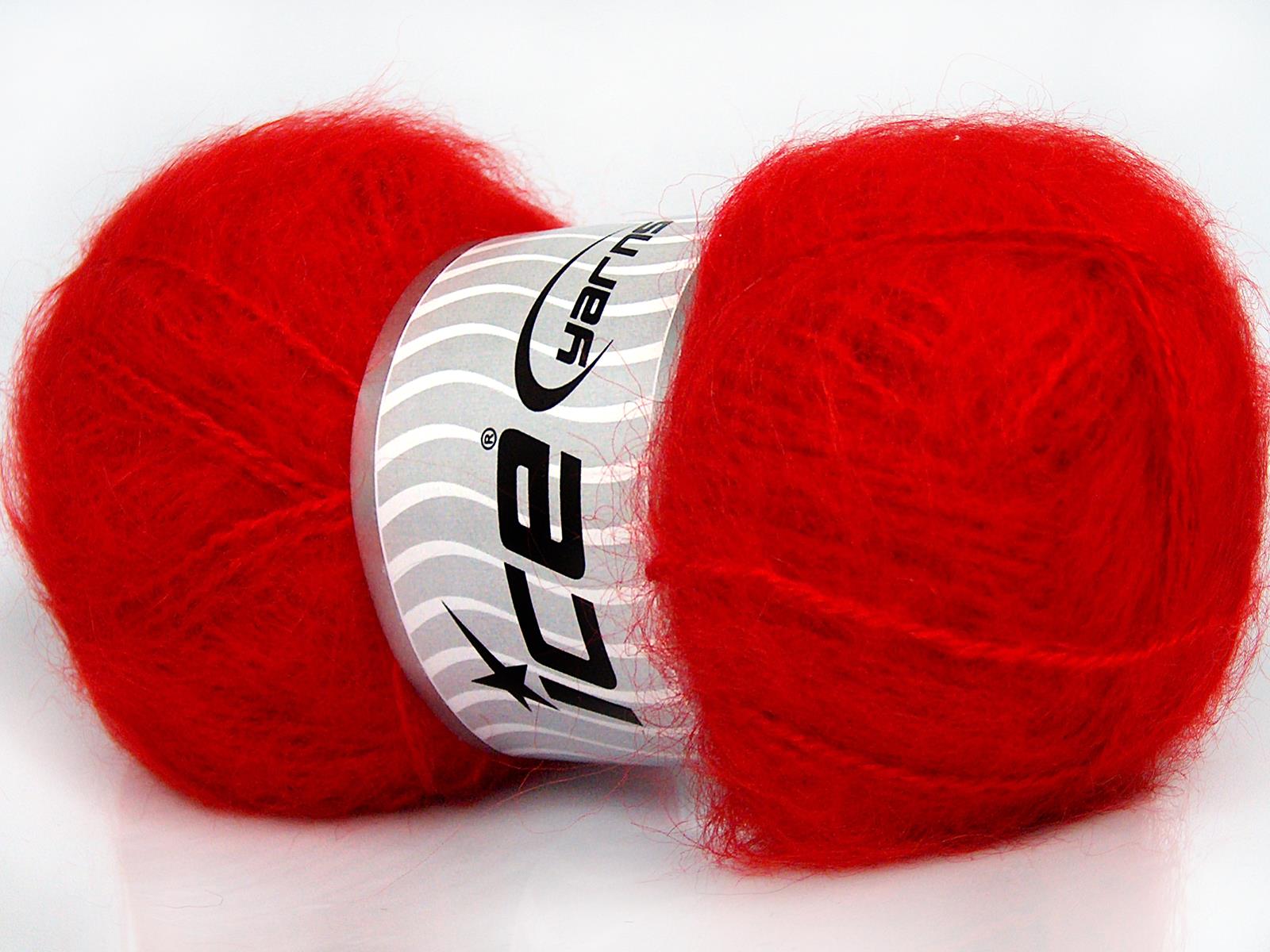Mohair Classic Red