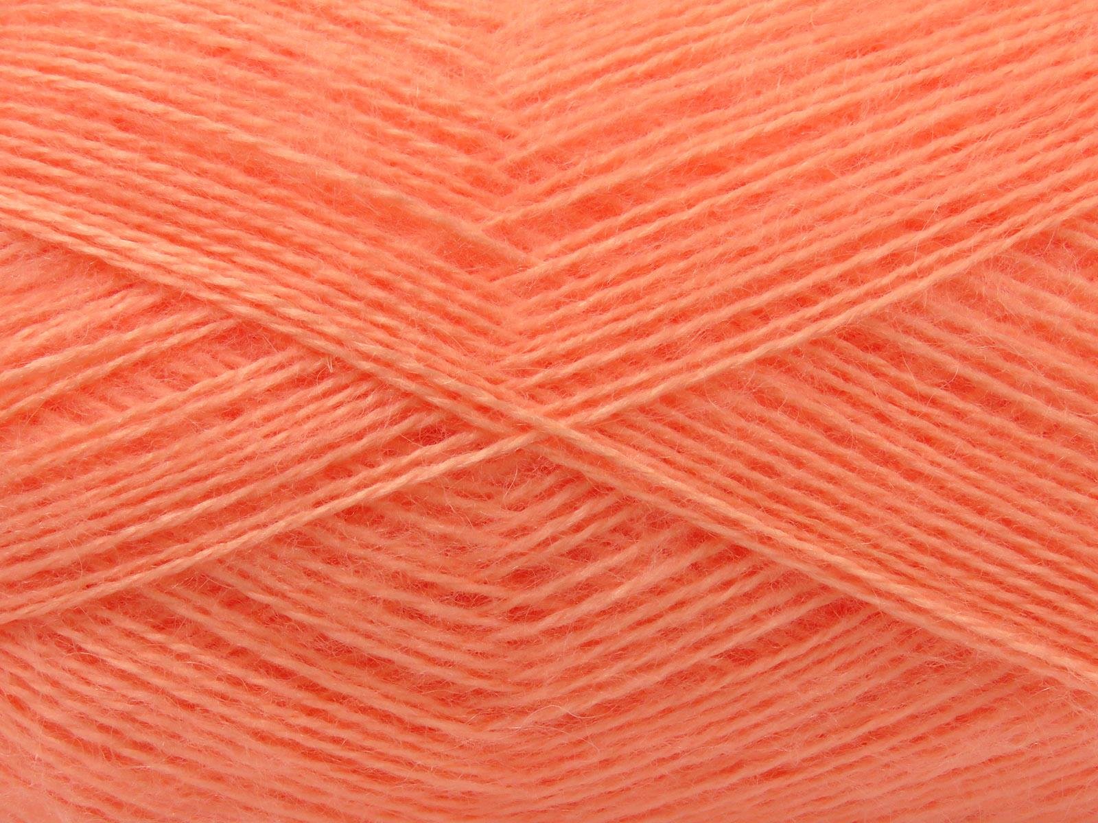 Mohair Pastel Light Orange