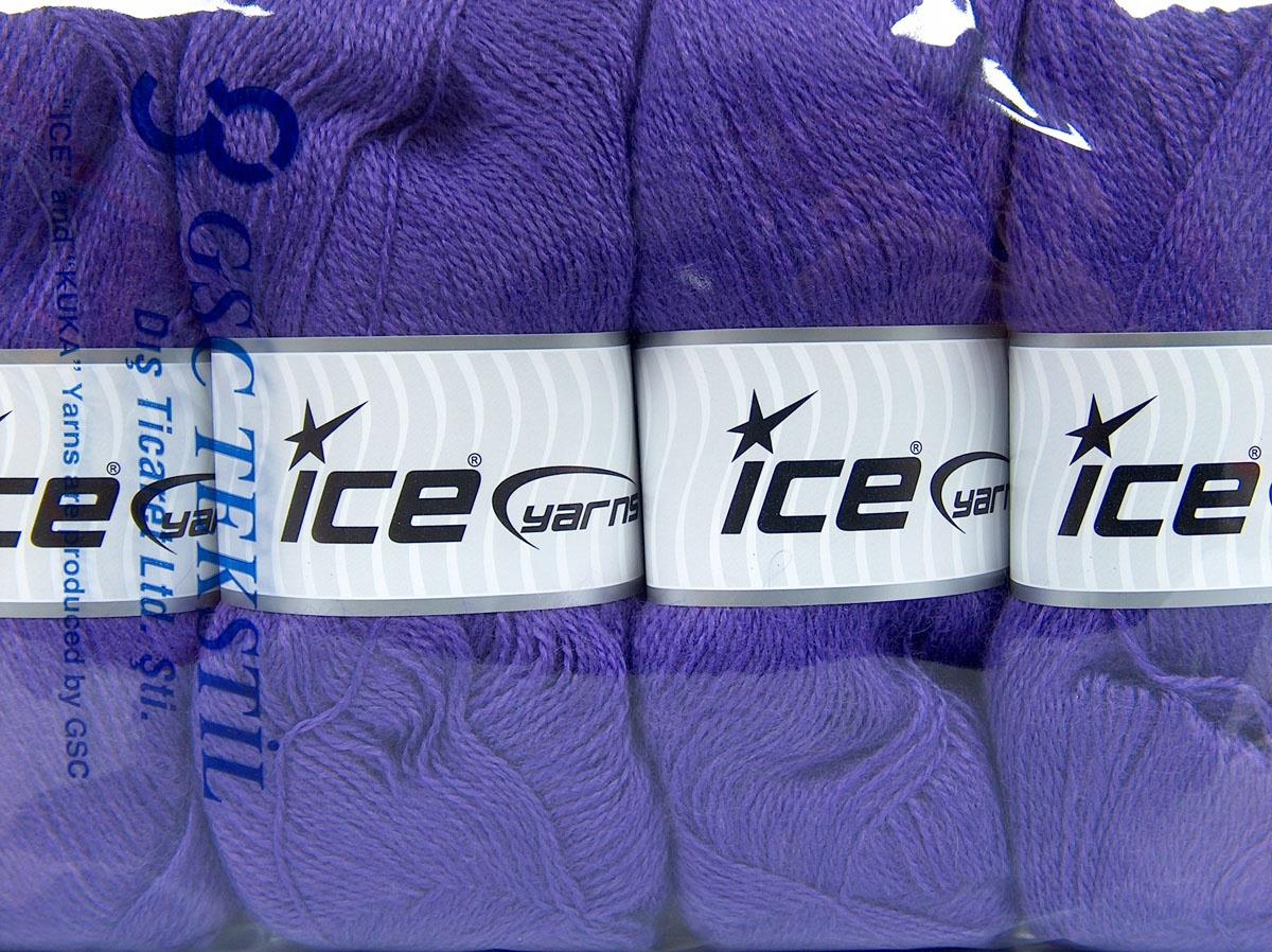 Mohair Pastel Lilac
