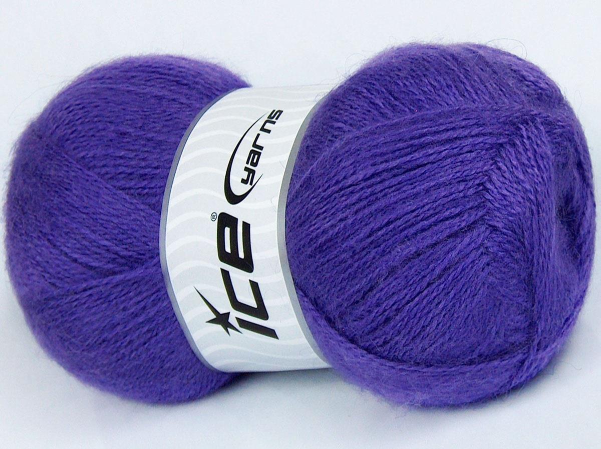 Mohair Pastel Lilac