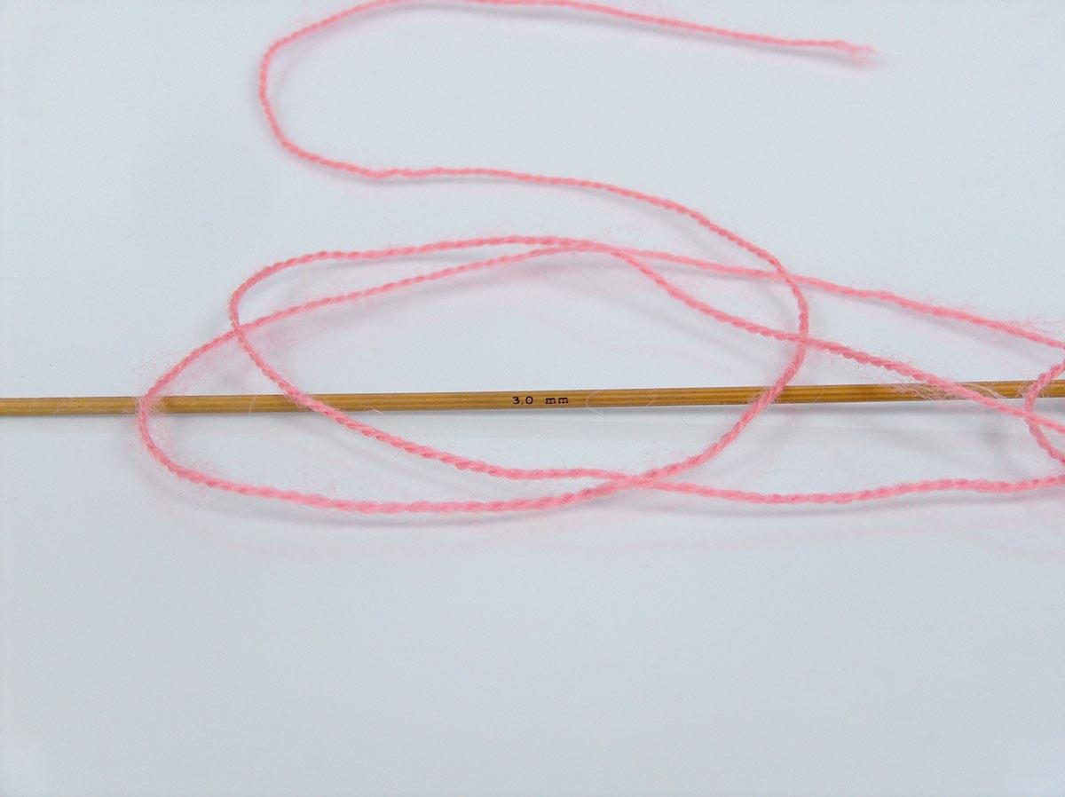 Mohair Pastel Salmon