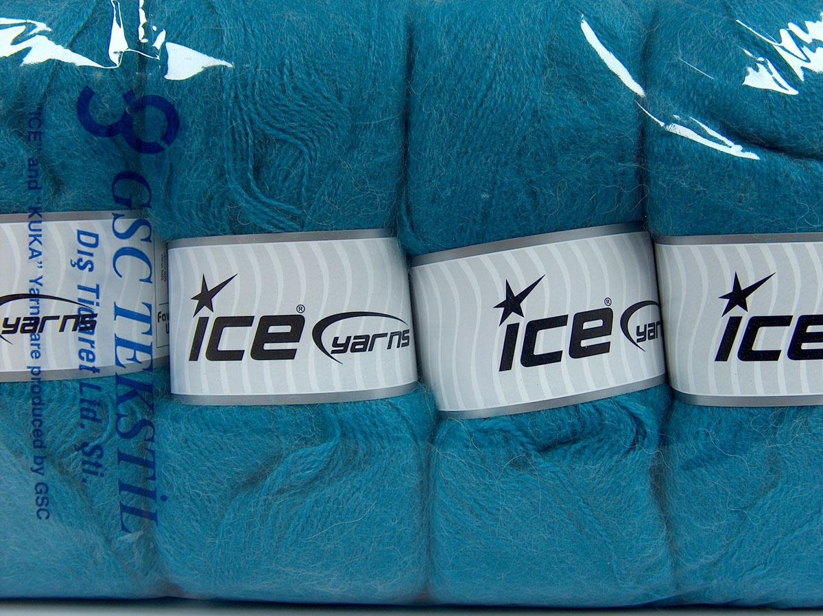 Mohair Pastel Turquoise