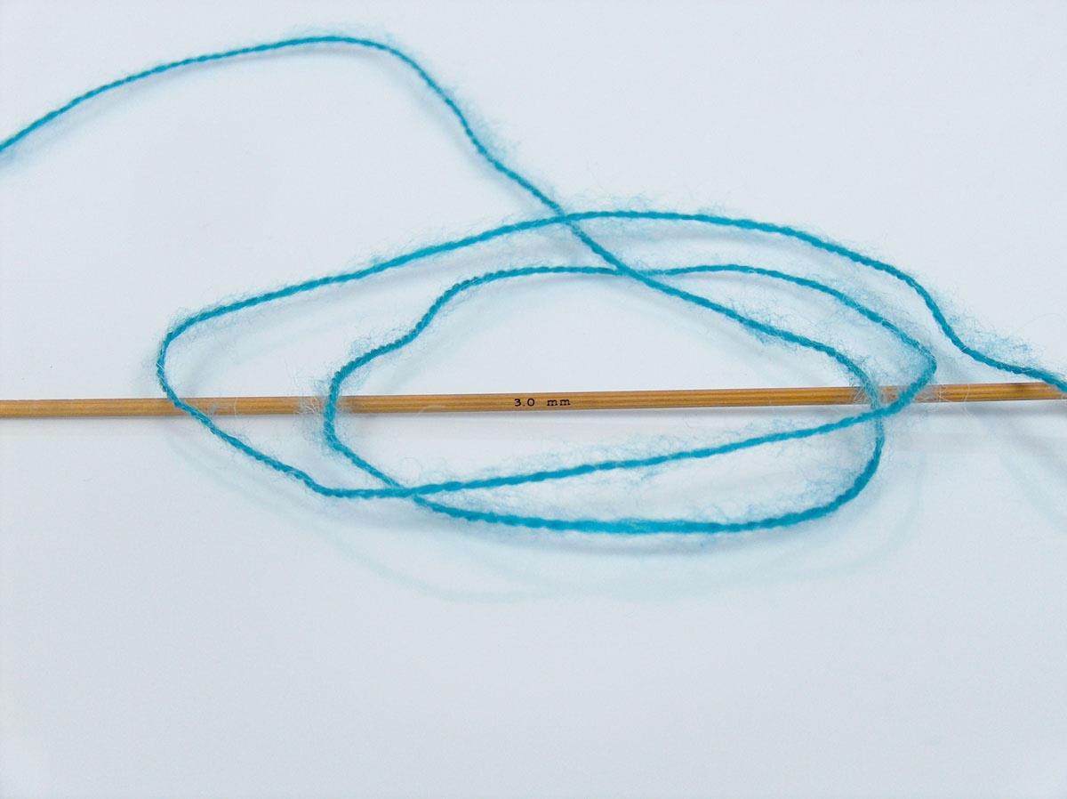 Mohair Pastel Turquoise