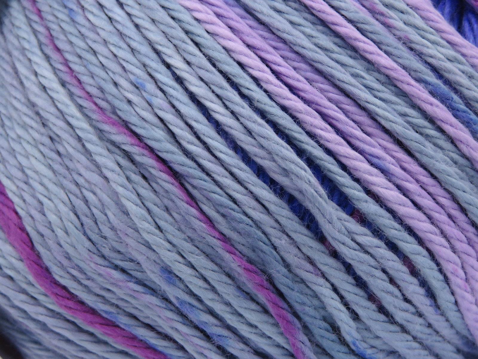 Mona Lisa Blue, Light Turquoise, Orchid, Light Lilac