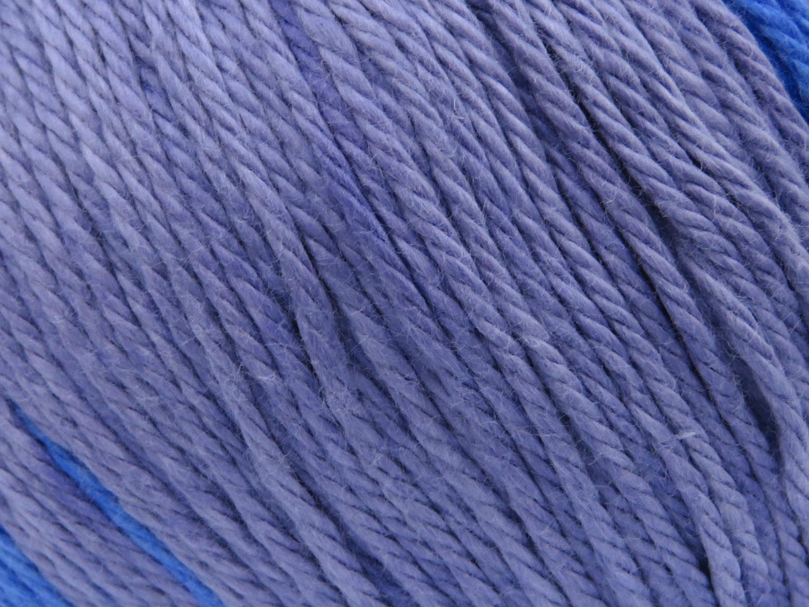 Mona Lisa Blue Shades, Light Lilac