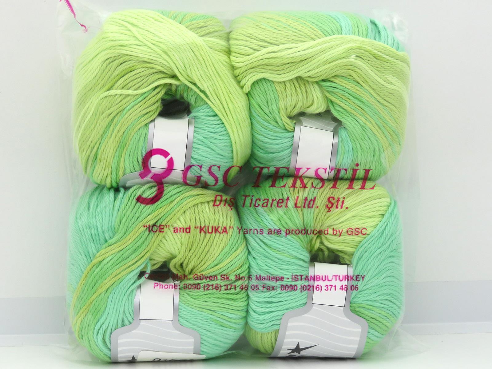 Mona Lisa Green Shades