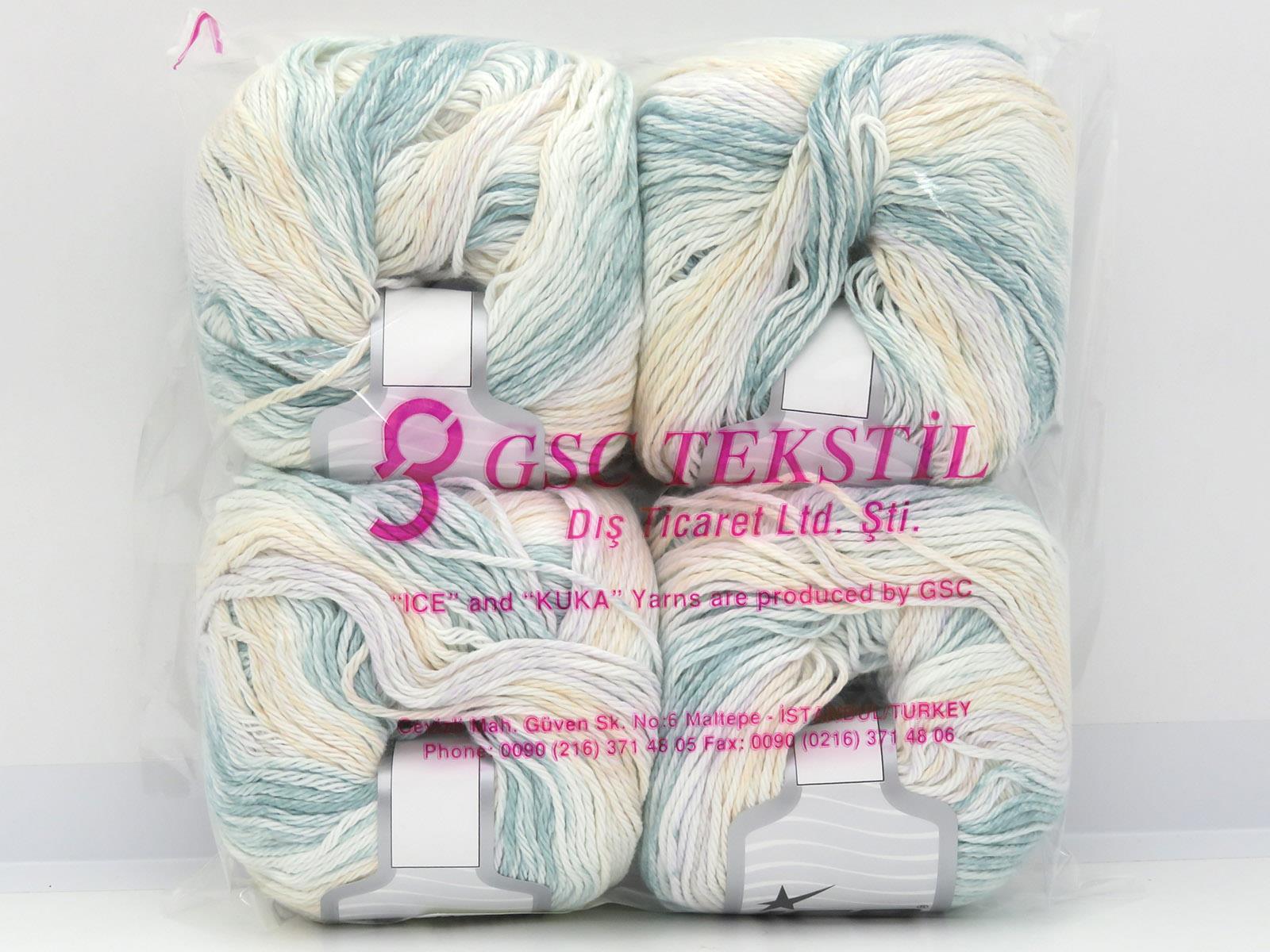 Mona Lisa Green, White, Cream Shades