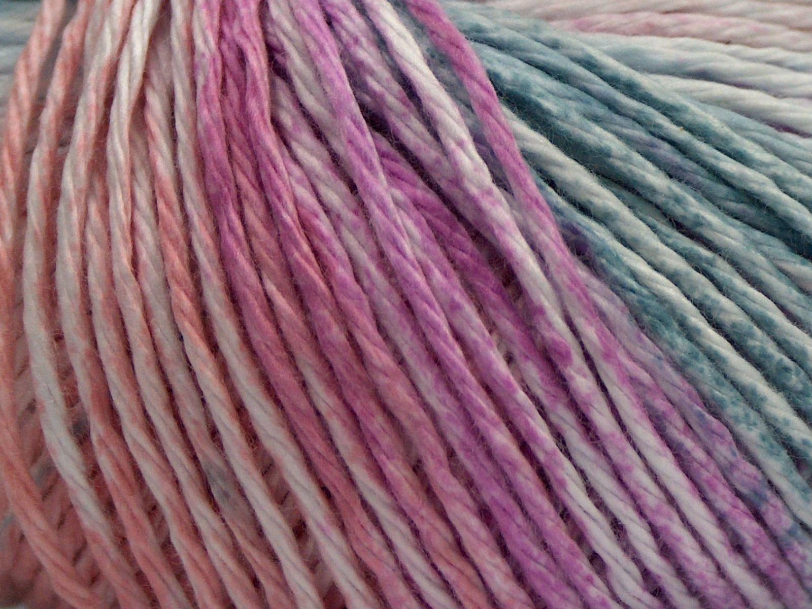 Mona Lisa Pink, White, Light Salmon, Water Green