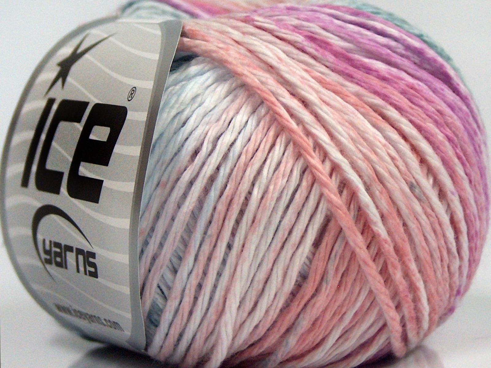Mona Lisa Pink, White, Light Salmon, Water Green