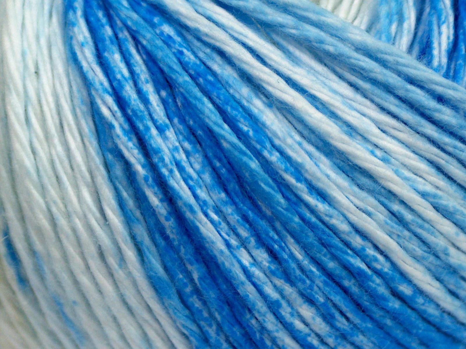 Mona Lisa White, Blue Shades, Beige