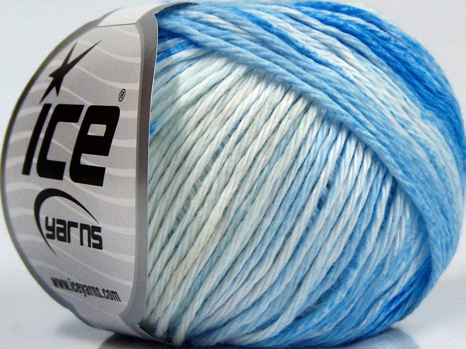 Mona Lisa White, Blue Shades, Beige