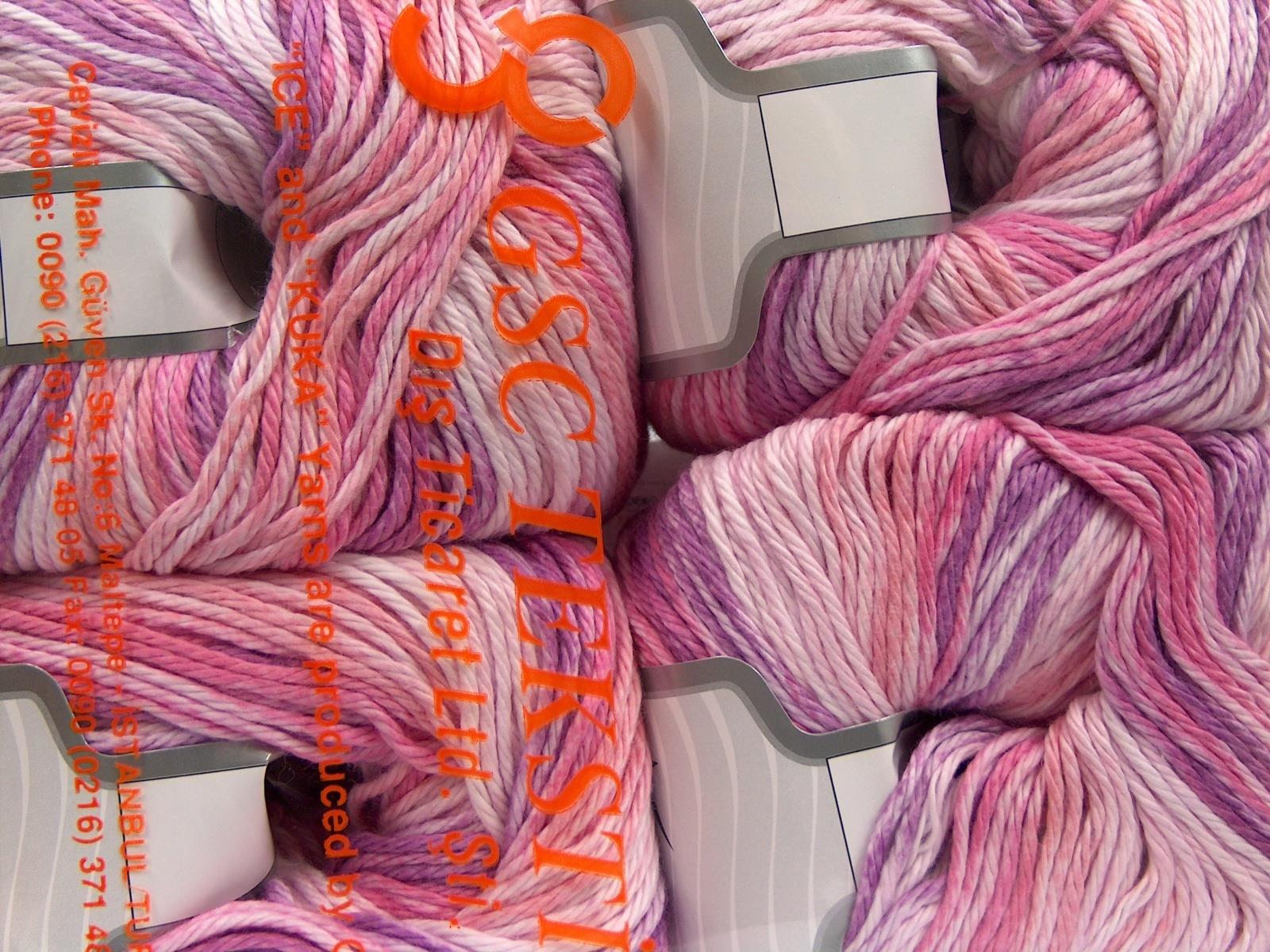 Mona Lisa White, Lilac Shades, Pink Shades