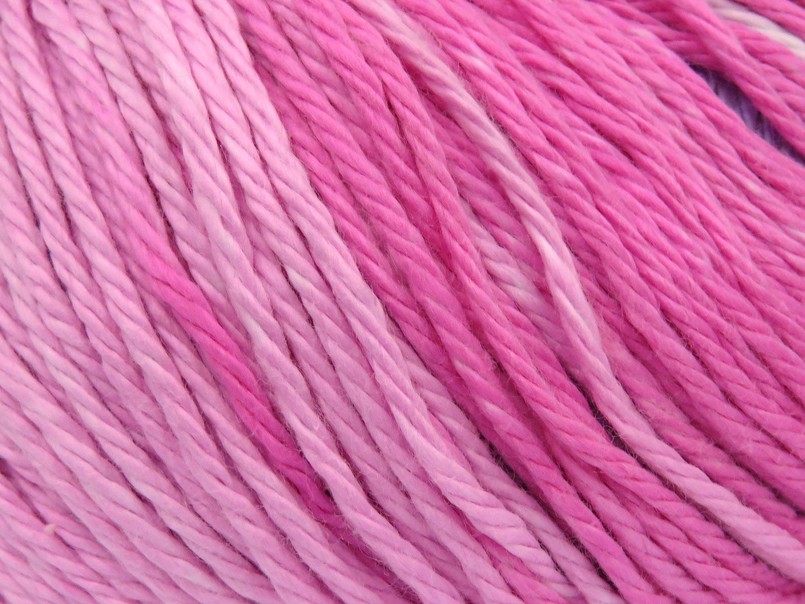 Mona Lisa White, Pink Shades, Light Lilac