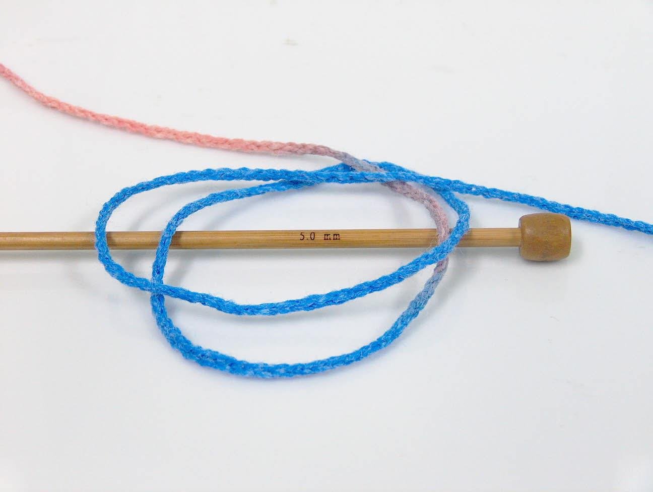 Monaco Blue, Yellow, Light Salmon