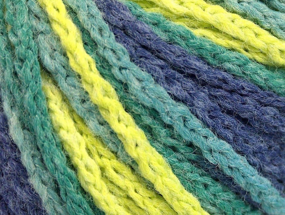 Monaco Green Shades, Jeans Blue