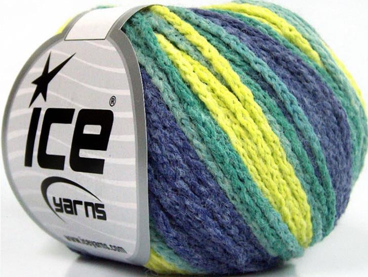 Monaco Green Shades, Jeans Blue