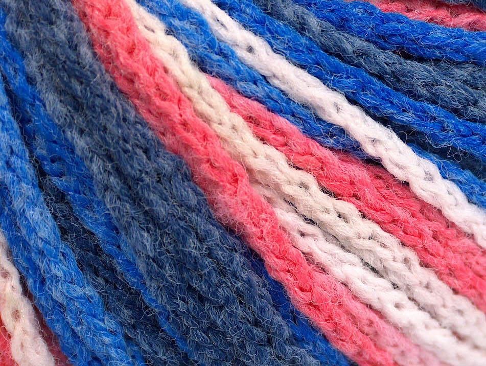 Monaco White, Salmon, Blue Shades