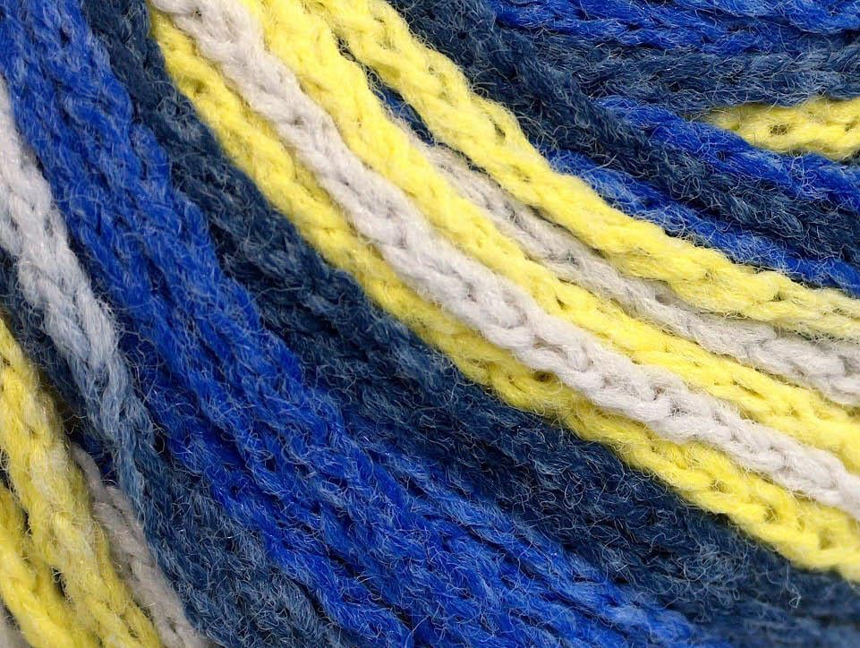 Monaco White, Yellow, Blue Shades