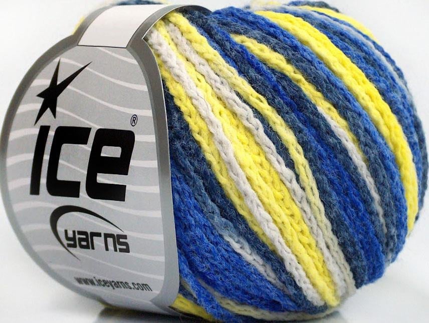 Monaco White, Yellow, Blue Shades