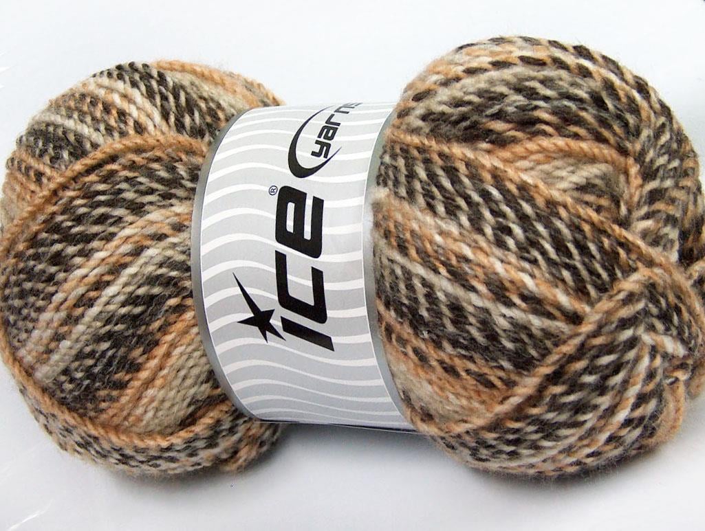 Mosaic Brown, Cream, Beige