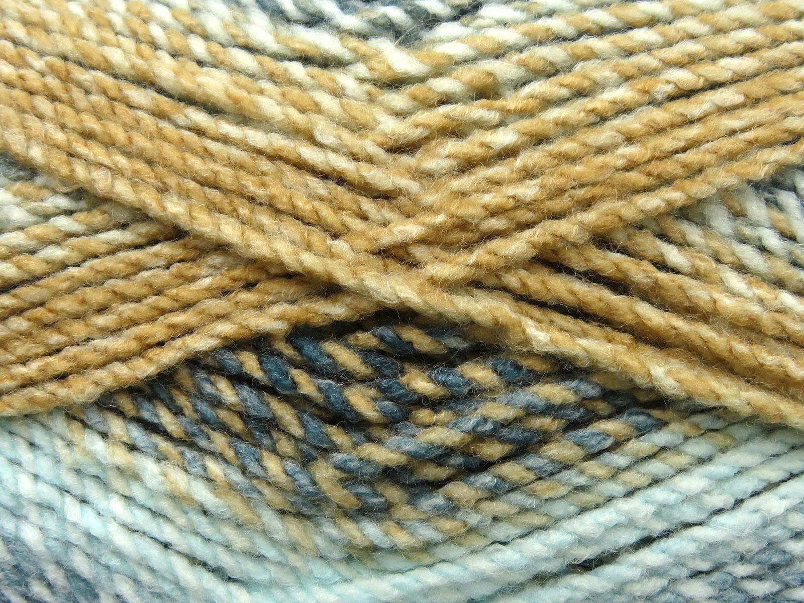 Mosaic Camel, Blue Shades