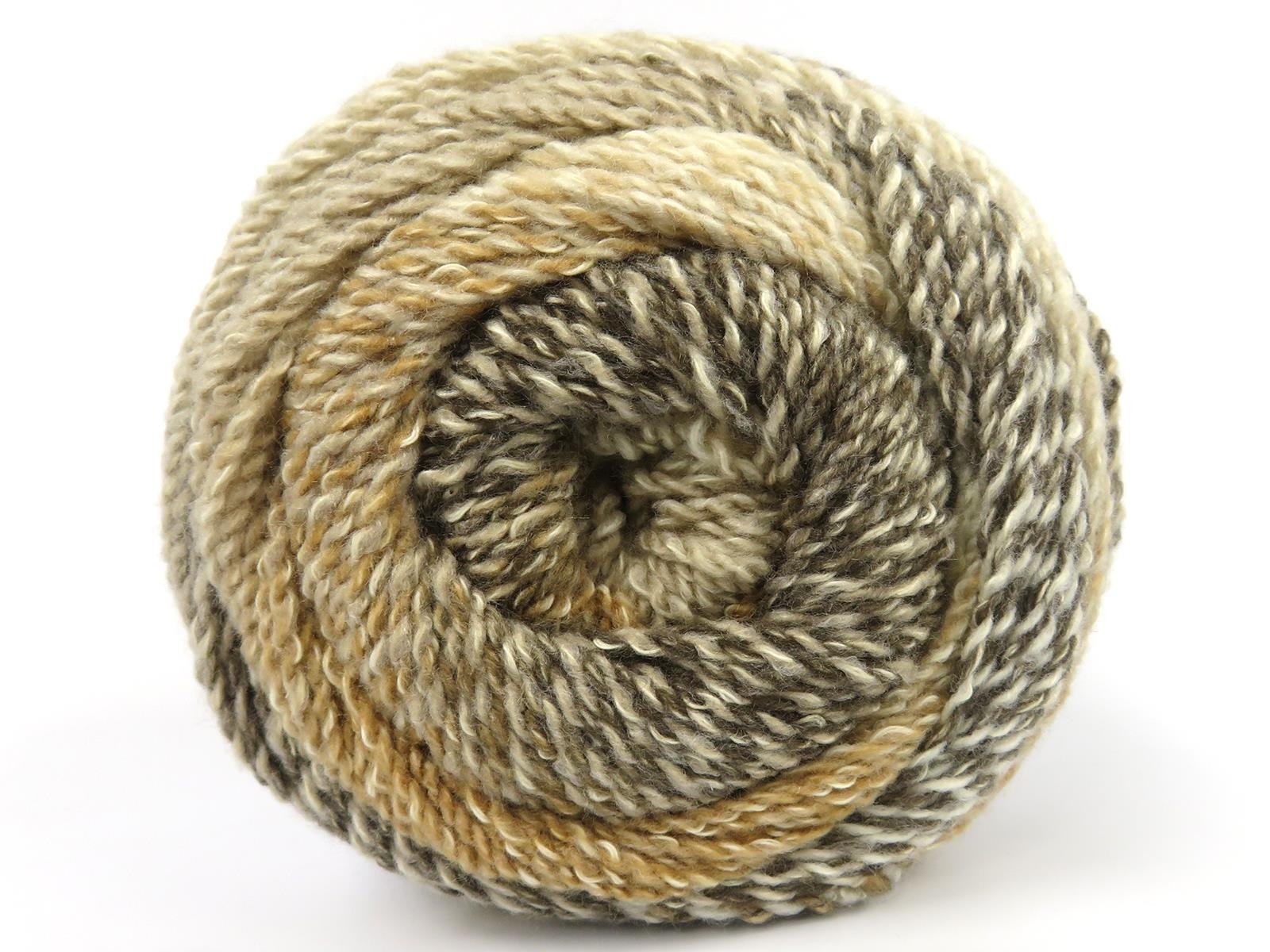 Mosaic Cotton Cream, Brown Shades