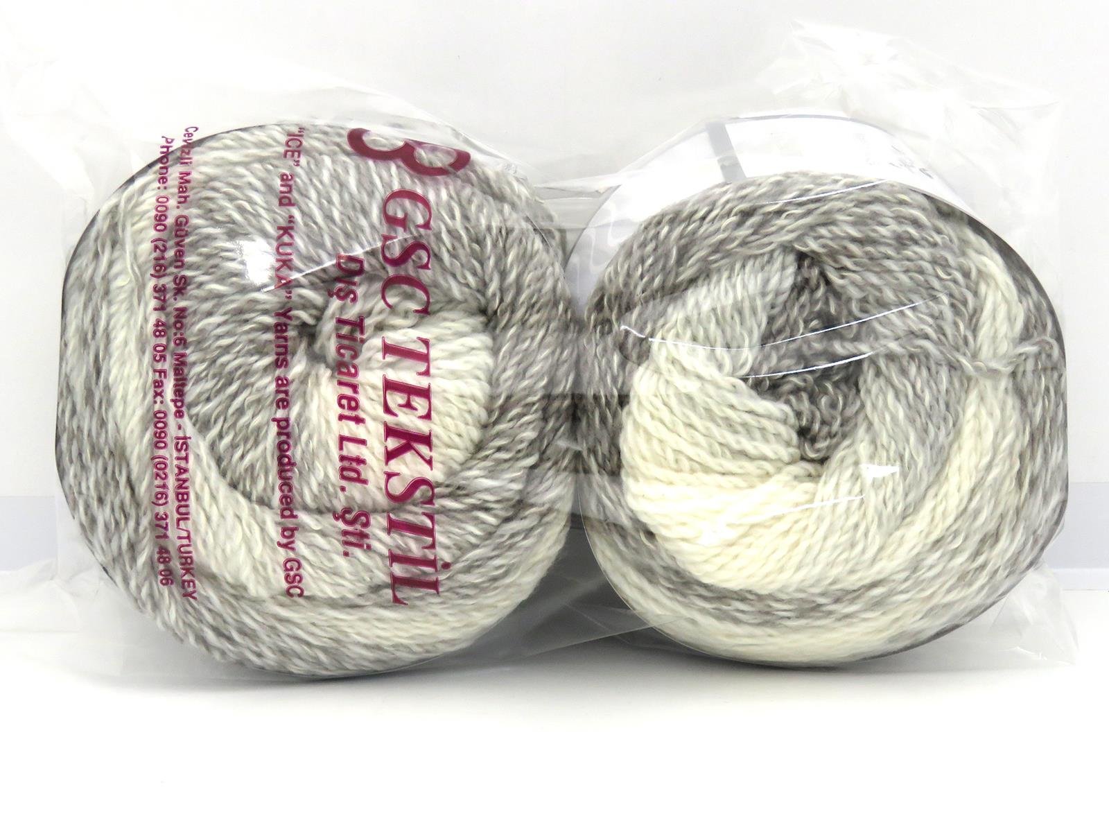 Mosaic Cotton Cream, Grey, Camel, Beige