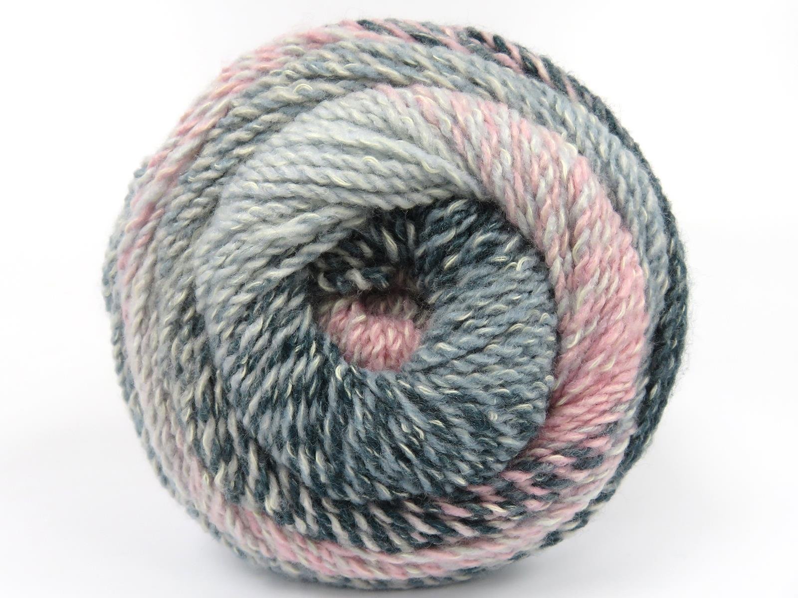 Mosaic Cotton Pink, Blue, Light Green