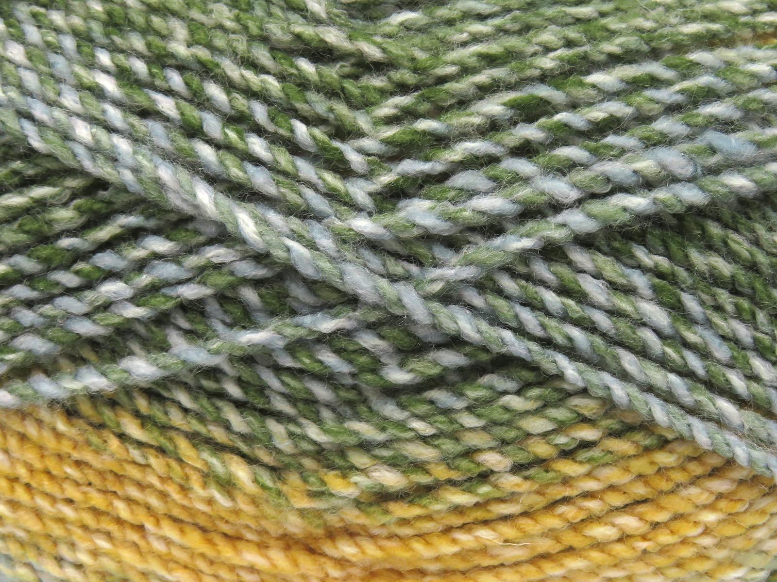 Mosaic Green, Blue, Gold, Light Pink