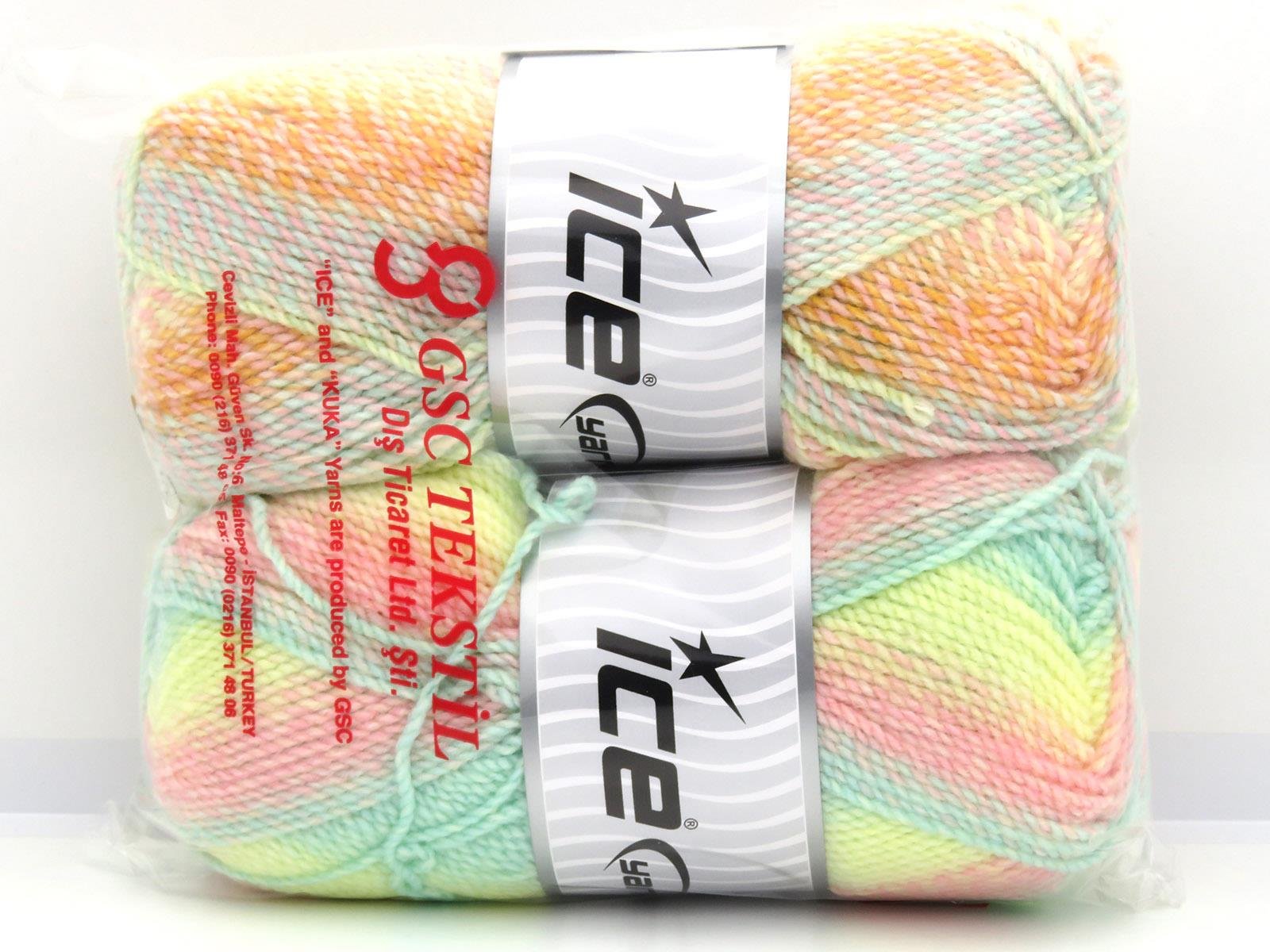 Mosaic Pastel Rainbow