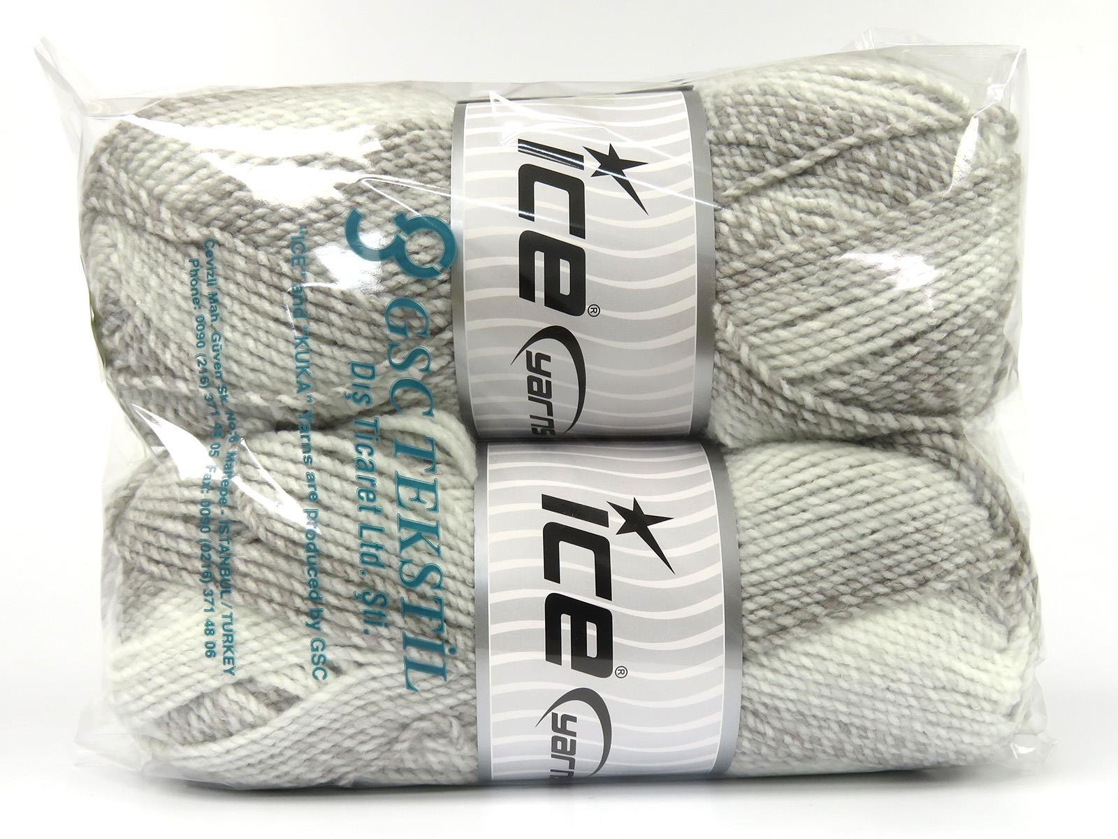 Mosaic White, Grey Shades