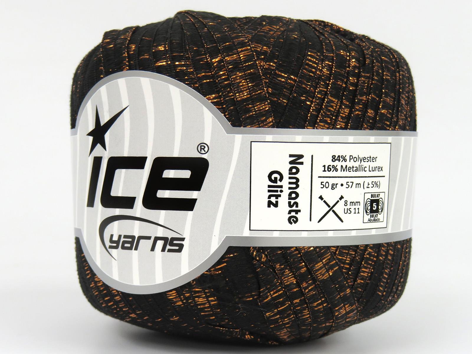 Namaste Glitz Black, Copper