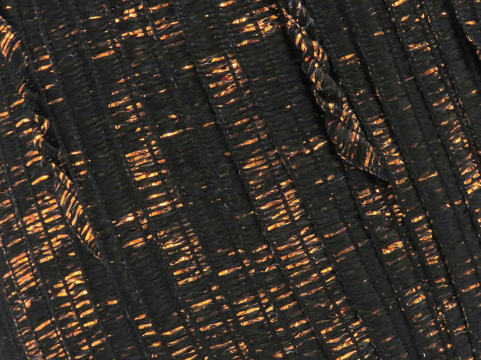 Namaste Glitz Black, Copper