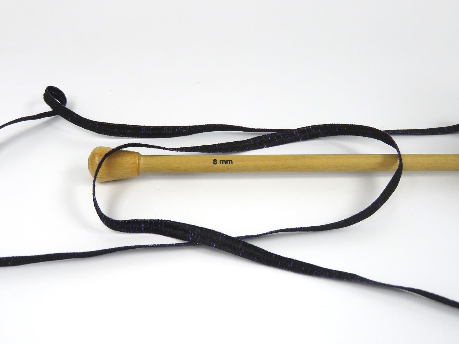 Namaste Glitz Black, Purple